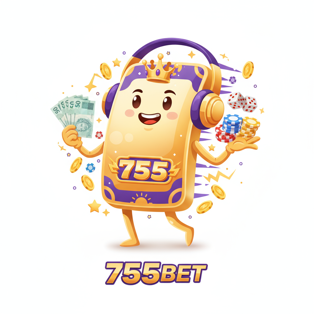 755bet Logo - Cassino Mobile Mais Rápido do Brasil